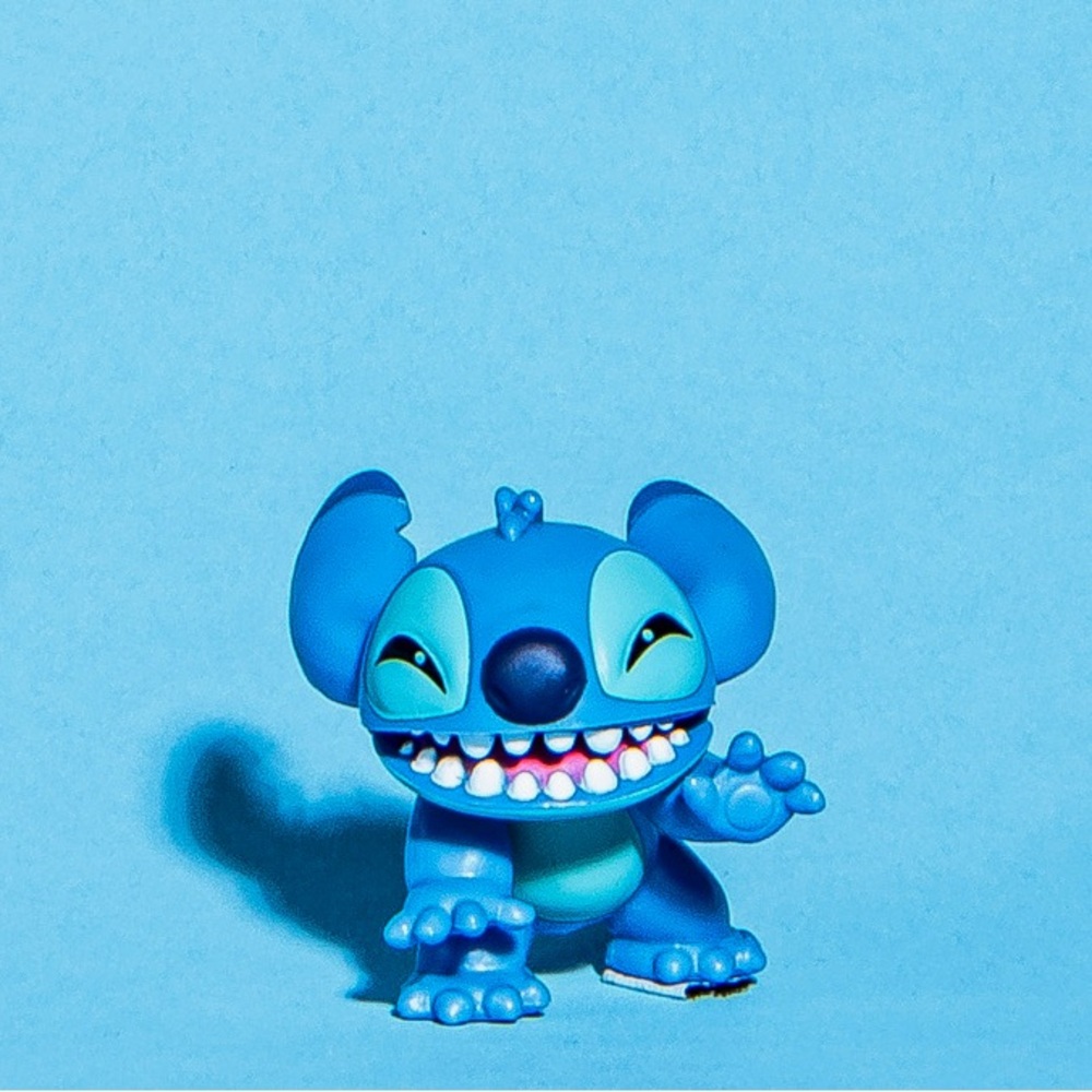 Disney Stitch Blue Action Figure Playset